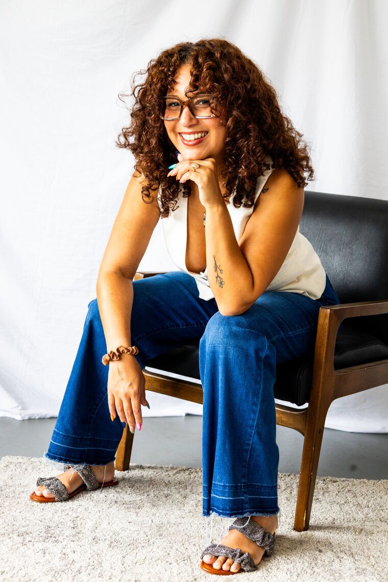 Anjelina (AJ), nail artist at Plush Beauty Bar