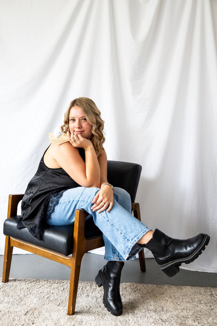 Brynn Fox, esthetician at Plush Beauty Bar