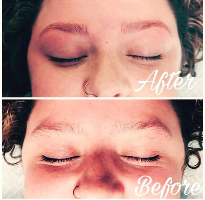 Waxing and facial work by Ashley Reissener at Plush Beauty Bar