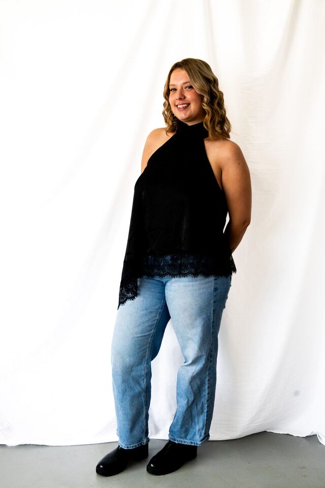 Brynn in the studio at Plush Beauty Bar